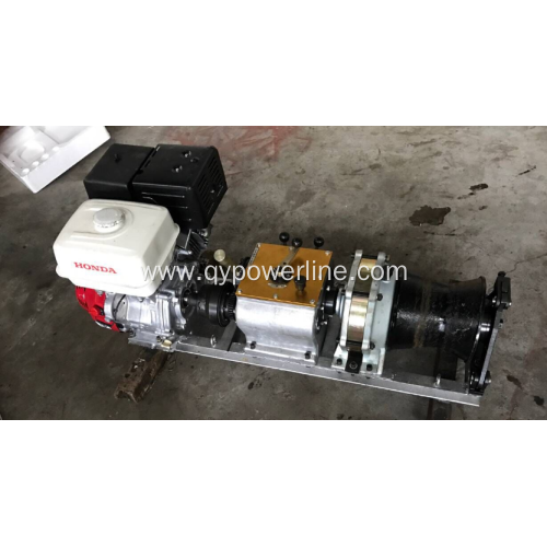 Direct driven gas powered winches